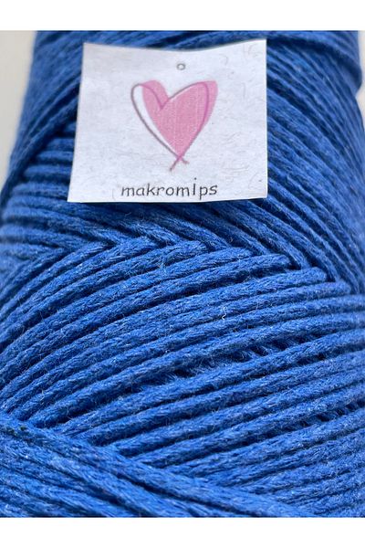Makromİps ΣΥΡΜΑ ΜΑΚΡΑΜΕ (250gr-185m-2mm) ΠΡΕΜΙΟΝ ΒΑΜΒΑΚΙ ΚΑΛΥΜΜΑ ΣΤΡΟΓΓΥΛΗ ΤΣΑΝΤΑ ΠΟΥΛΙ ΠΛΕΚΤΟ ΣΥΡΜΑ