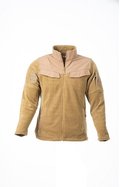 KARCAMP Μοντέλο 301 Unisex Παλτό Fleece με Κάλυμμα Τσέπης και 5 Τσέπες