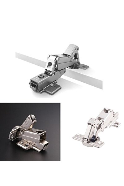 Genel Markalar 165 Derece Menteşe Robot Dolap Kapak Menteşesi - Mobilya Menteşeleri