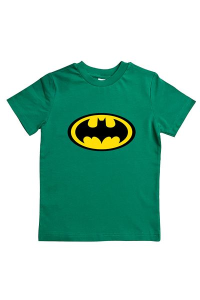 Batman Καλοκαιρινό Παιδικό T-Shirt - Βαμβακερό χτενισμένο με στάμπα