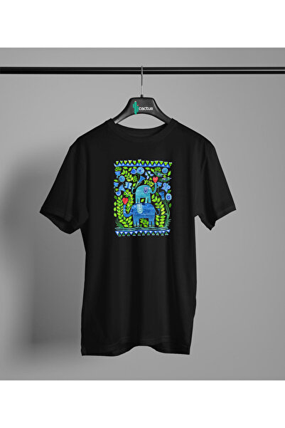 CACTUS COLLECTION KAČUS 9 BOJA 2 T-SHIRT SA DIZAJNOM SLONJA 100% pamuk