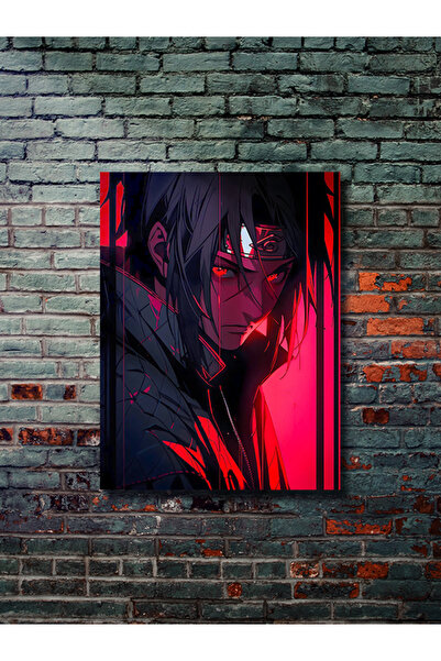 ZNC Αφίσα από χαρτί ειδικής σχεδίασης Itachi και Naruto - Τέχνη τοίχου