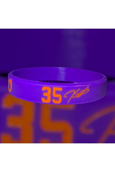 PurpleJam Kevin Durant Purple Phoenix Suns Basketball Nba Bracelet