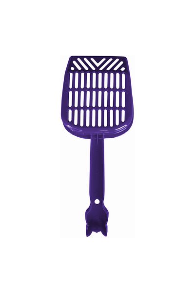 ctnkyshop CLZ205 Fine Screen Cat Litter Shovel Large 11-27 cm Purple