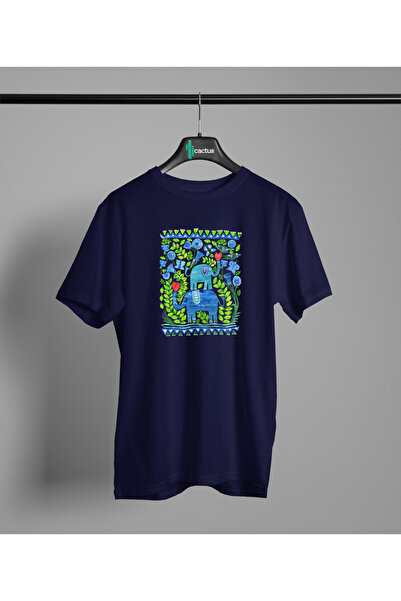 CACTUS COLLECTION KAČUS 9 BOJA 2 T-SHIRT SA DIZAJNOM SLONJA 100% pamuk