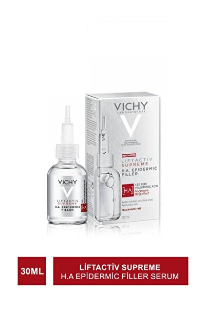 Vichy LİFTACTİV SUPREME H.A. EPİDERMİC FİLLER ANTİ-WRİNKLE AND PLUMPİNG SERUM...