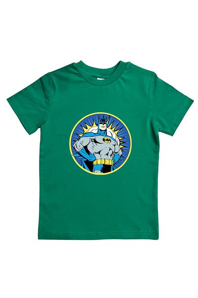 Batman Καλοκαιρινό Παιδικό T-Shirt - Βαμβακερό χτενισμένο με στάμπα