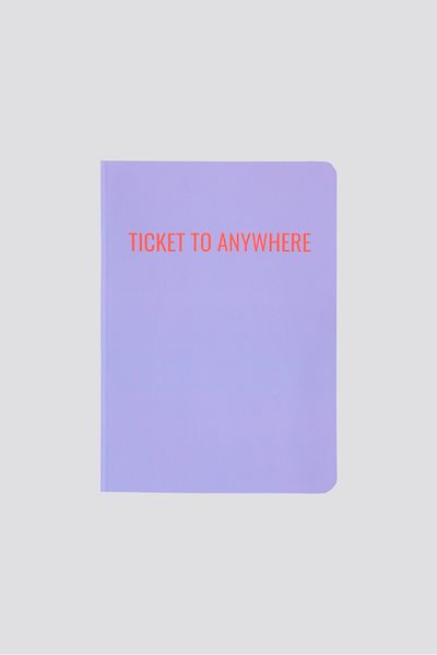 gentry Striped Pastel Colored Slogan Detailed Design Notebooks| Pack of 3| A5 Notebook| 88 Sheets