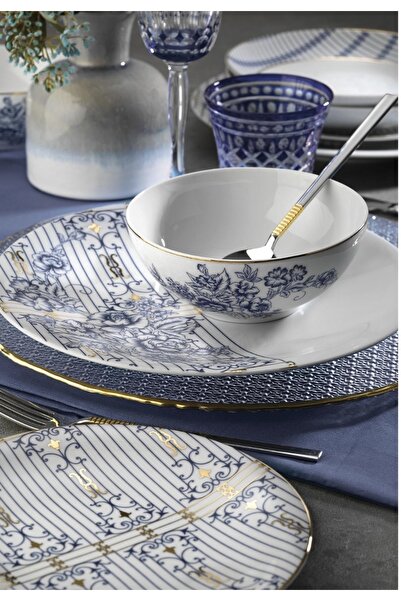 Kütahya Porselen 4’lü Servis Tabağı 9986 Desen