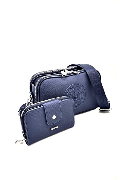 Just Polo مجموعة محفظة نسائية من Justpolo مكونة من 5 أقسام