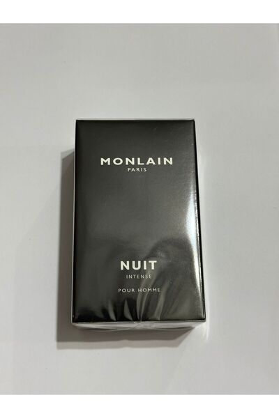 MONLAIN PARIS Nuit Intense Edp - Erkek Parfüm 50 ml