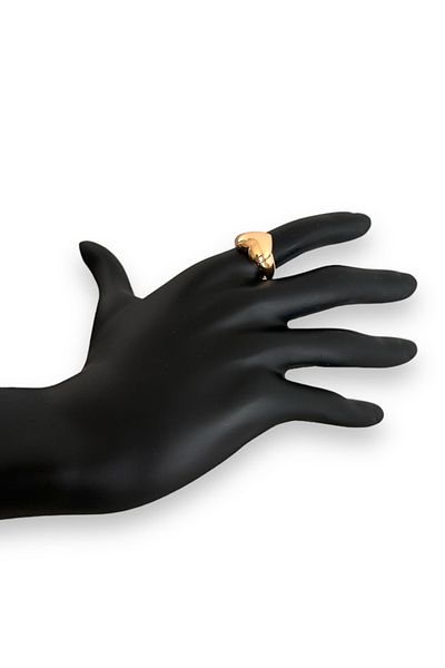 neslyaccessories قابل للتعديل منحني القلب الصلب الدائري