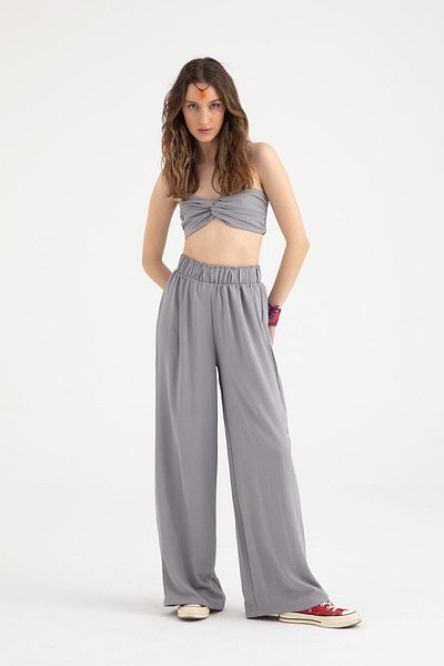 SHEISMONO Lagom Elastic Παντελόνι Γκρι