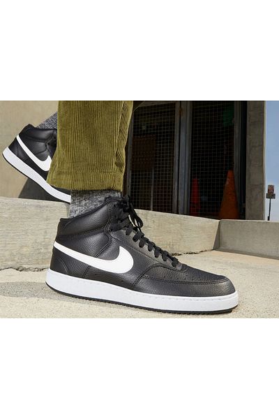 Nike Court Vision Mid Next Nature Sports Shoes