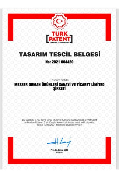 messer RADIANTE YUVARLAK RAFLI LAMBADER SAFİR MEŞE