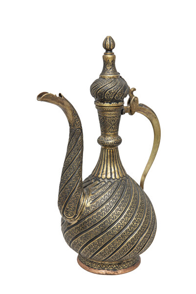 ORNELLA SILVER COPPER Osmanlı İbrik