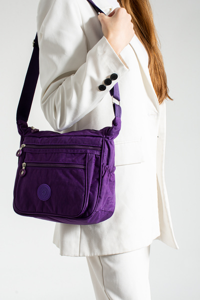 ESTUTE Многофункционална водоустойчива раница от плат