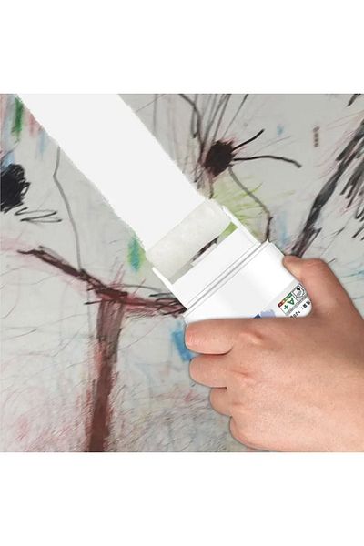 BEYZANA wall paint repair wall putty brush set white latex paint patch