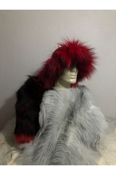 hoaryage Tailed Wolf Slinky Börk Heart