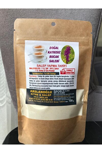 Arslanoğlu Doğal Bucak Salebi