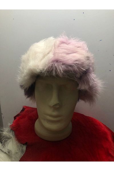 hoaryage Шапка Kurtalp New Season от естествена кожа Börk Forest