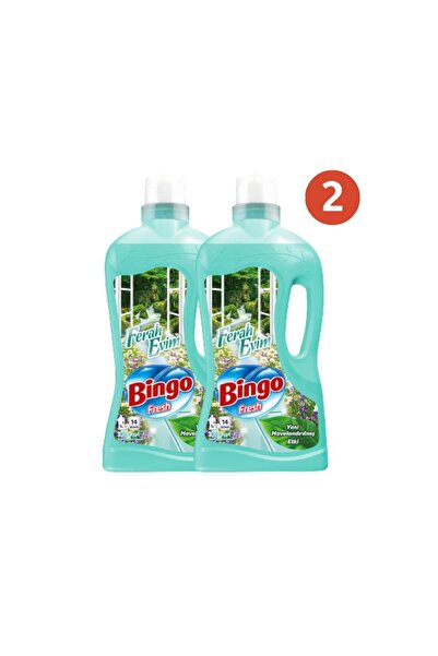 Bingo 1L Ferah Evim Yüzey Temizleyici 2'Li Set