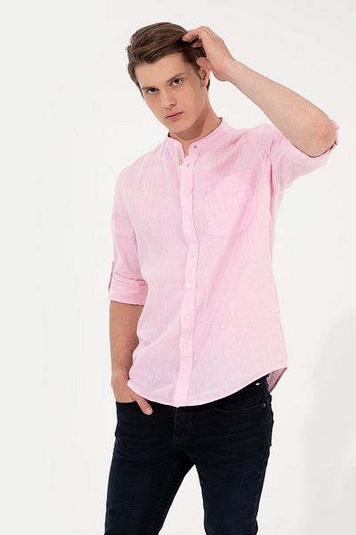 U.S. Polo Assn. Men's Shirt - Pink