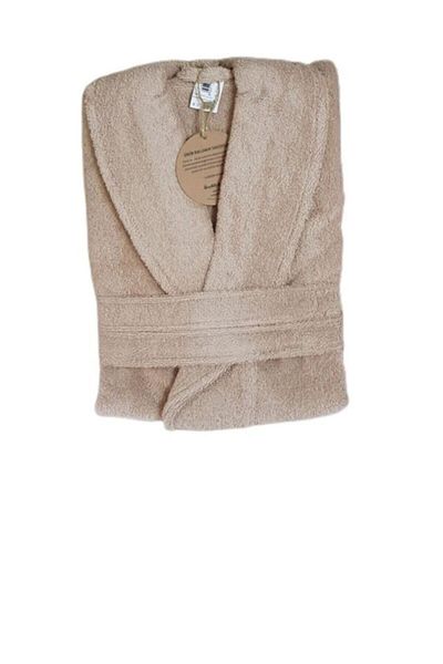Özdilek Μπουρνούζι Unisex Μπεζ Σάλι Πέτο L