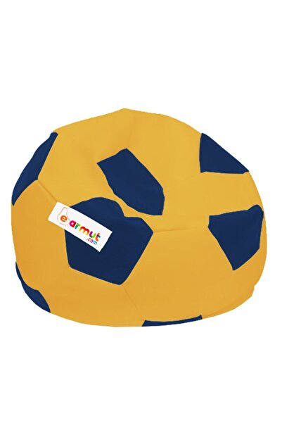 EARMUT Taraftar Futbol Topu Çocuk Puf Koltuk
