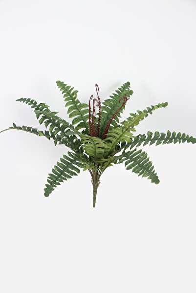 Yapay Çiçek Deposu نبات فوجير صناعي 16 فرع 45 سم