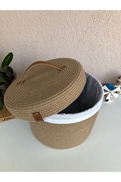 LiewensStyle Kapaklı Patates & Soğan Saklama Sepeti