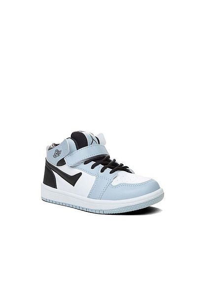 Lambırlent 8070-10 Model Filet Basket - Baby Blue, Λευκό και Μαύρο