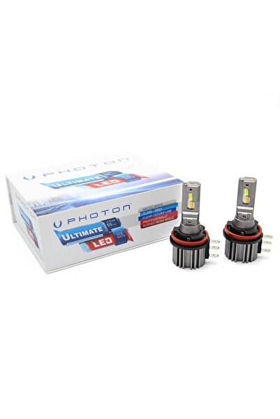 Photon ULTIMATE H15 12-24V 5+ Plus TURUNCU GÜNDÜZ LEDLİ FANSIZ LED