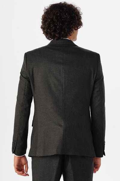 SÜVARİ Slimfit Dobby γιλέκο κοστούμι