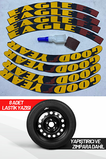 bombtire Good Year Eagle F1 Motorcycle And Automobile Vehicle 3d Auto Tire Le...