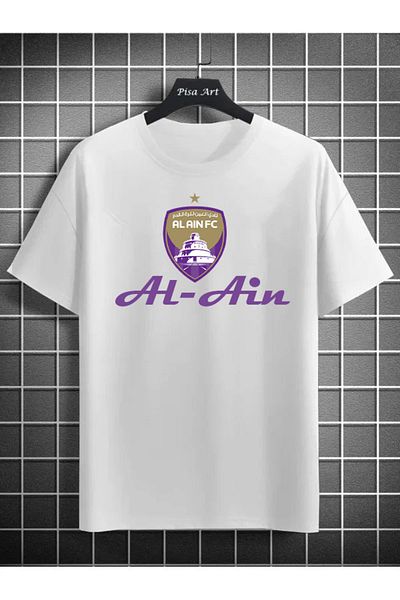Pisa Art Μπλουζάκι Al-Ain B.E.A Pro League Special Design