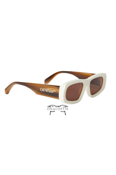 OFF WHITE UNİSEX GÜNEŞ GÖZLÜĞÜ OERI065 0164 54/19-145 *3