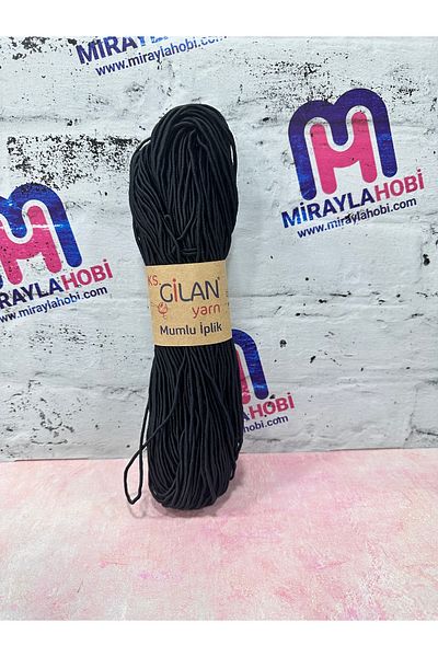miraylahobi GILAN YARN CANDLE THREAD 200 GR 125 METERS 2MM THICKNESS