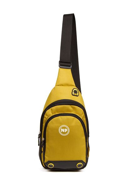 NEWISH POLO ACCESSORIES Vízálló Qatro Fabric füles kimeneti deréktáska Crossbody válltáska