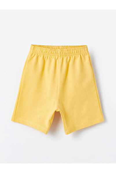 LC Waikiki LCW baby Baby Boy Crew Neck Printed T-Shirt and Shorts 2-Piece Set