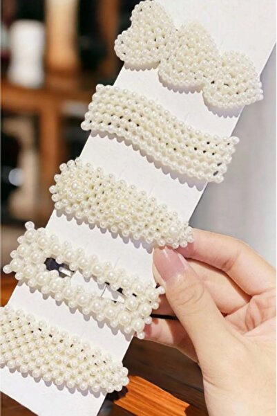 MAKSESUAR Cataramă laterală model Pearl pentru femei - Cataramă cu fixare rapidă