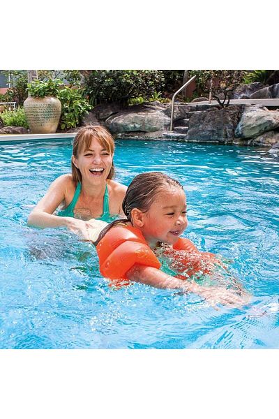 Valetto 3-6 Years Double Knuckle Sleeves Sea Sleeves Pool Sleeves 19x19 Cm