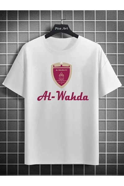 Pisa Art Μπλουζάκι Al-Wahda FC B.E.A Pro League με προσαρμοσμένο σχέδιο