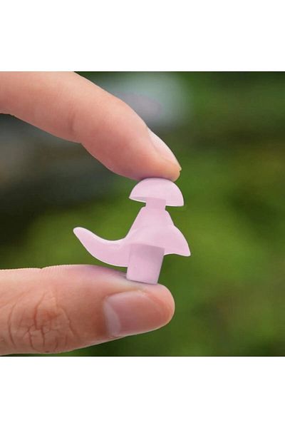 Valetto سدادات أذن للكبار مصنوعة من السيليكون بنسبة 100% مقاومة للماء يمكن استخدامها للاستحمام في حمام السباحة في البحر