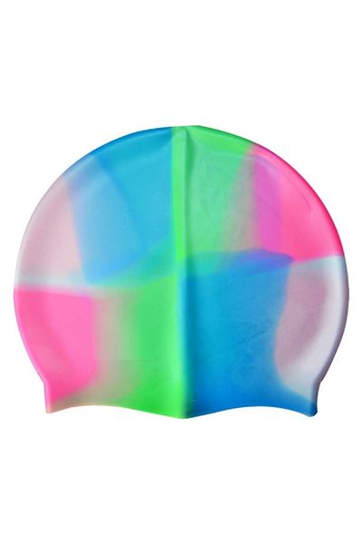 Valetto Cască pentru piscină pentru copii 5-15 ani Cască pentru piscină 3 straturi 100% silicon