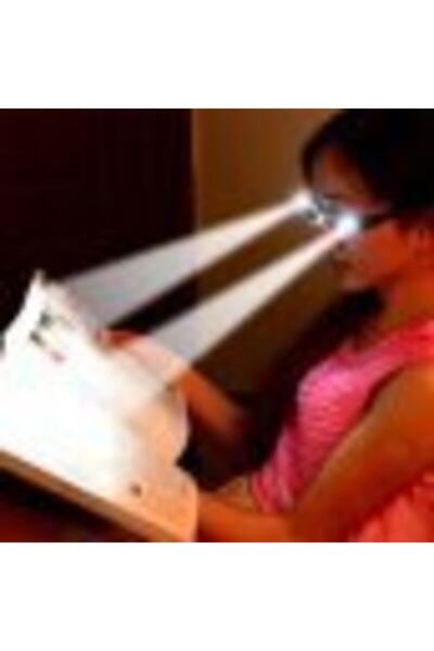 Valetto Led Işıklı Kitap Okuma Gözlüğü + 1 Adet Biblo