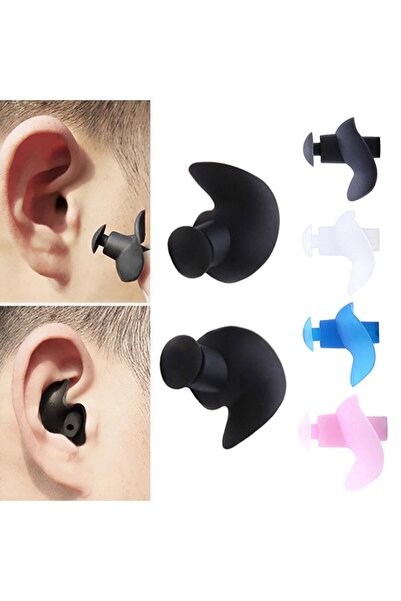 Valetto Yetişkinlere Özel Yüzücü Dalış Kulaklığı Profesyonel Kulak Tıkacı + L...