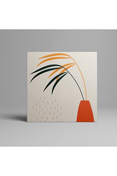 Tablo Deposu Canvas Wall Painting 3 Pcs Square Canvas Painting Set Triple Square/001 Triple Square /001