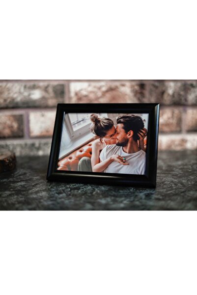 MARMARA SANAT DEKORATİF TABLO & ÇERÇEVE Set of 3 Frame 10x15 13x18 15x21 Footed Frame Black