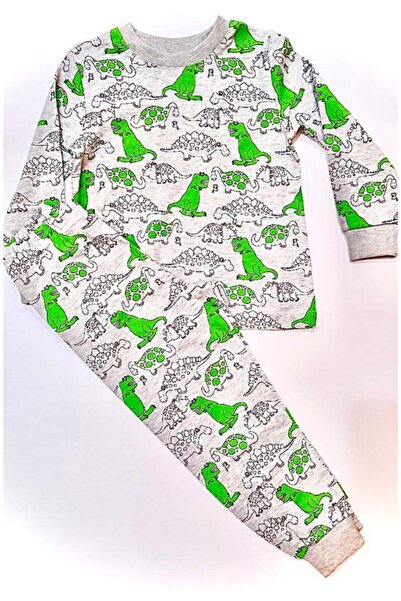 GES MEDİKAL Set pijamale pentru copii Dino